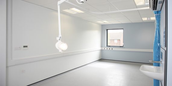 Gonalston Medical Practice Interior