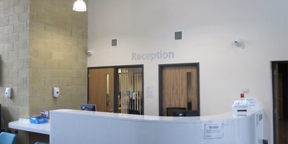 Clipstone Medical Centre Reception