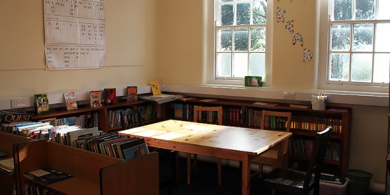 Herbert Fowler School Interior