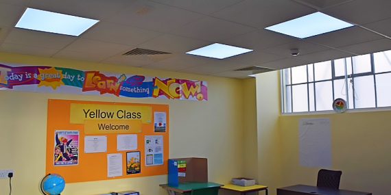 Leaways School Yellow Classroom