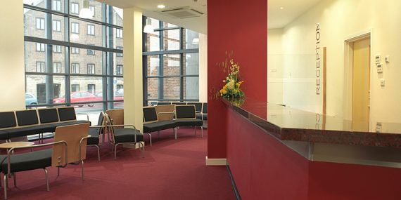 Primary Care Centre Boston Reception