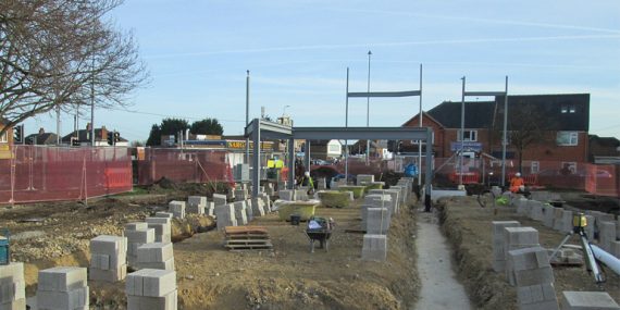 Richmond Medical Centre Progress, North Hykeham