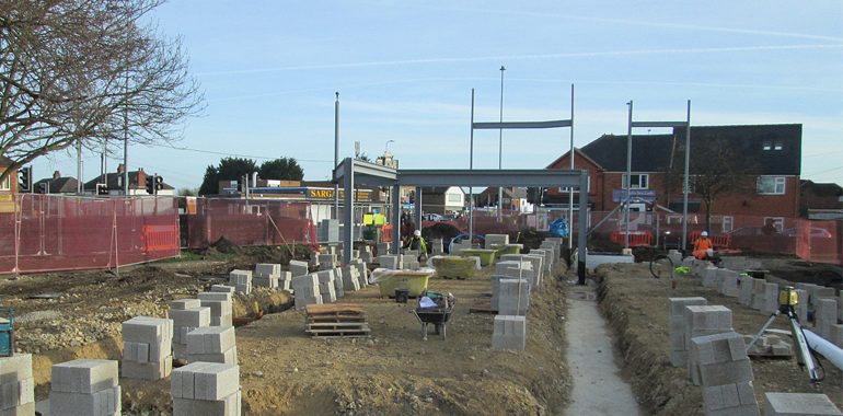 Richmond Medical Centre Progress, North Hykeham