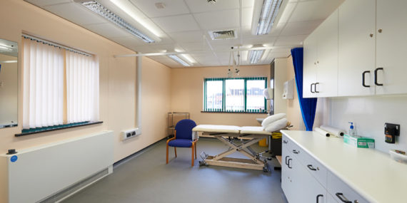 Parkside Medical Centre Treatment Room