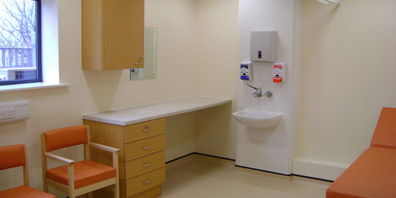 Sloan Medical Centre_Consulting Room