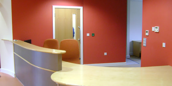 Sloan Medical Centre_Reception